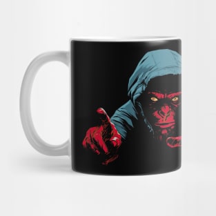 Monkey stalker Mug